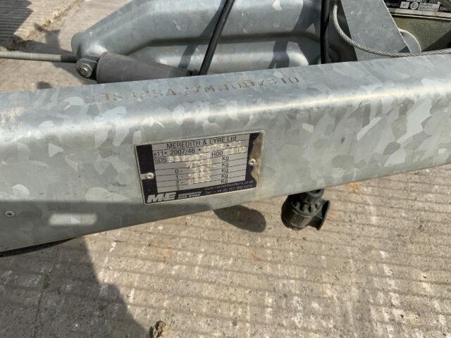 JCB G115QS Generator - Complete With Twin Axle Trailer (ST22618)