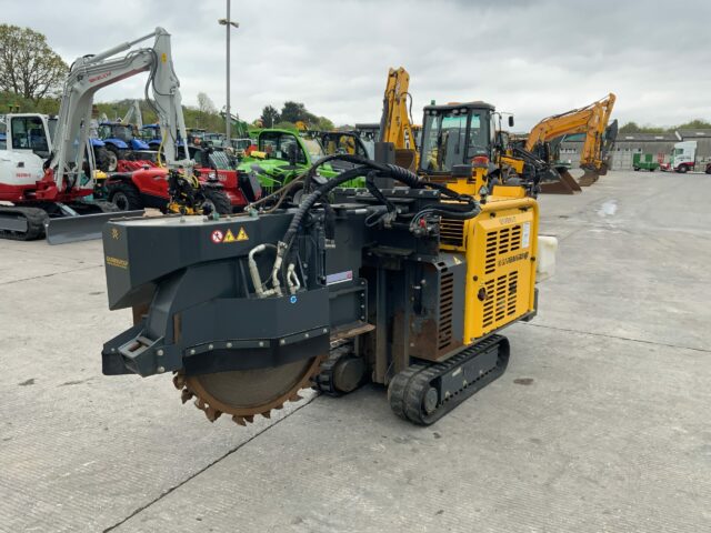 Garbin Fiber 450E Remote Control Wheel Excavator (ST22902)