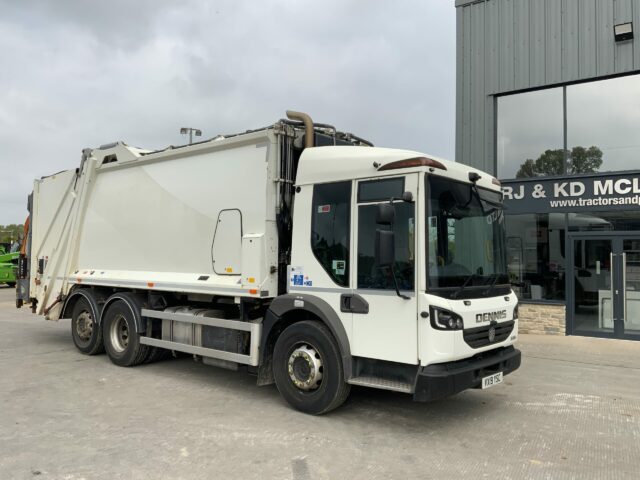 Dennis Eagle Elite 6 Bin Lorry (ST22883)