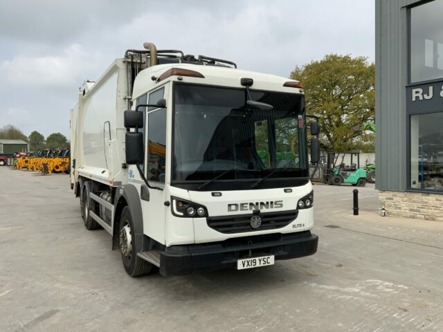 Dennis Eagle Elite 6 Bin Lorry (ST22883)