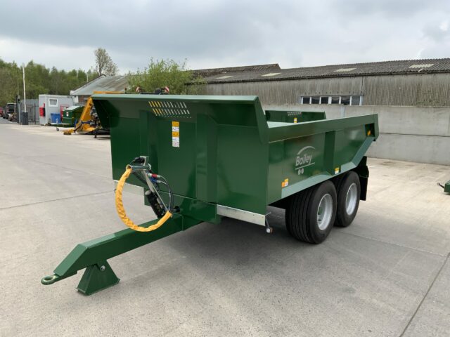 Bailey 10 Tonne Contract Dump Trailer (ST22848)