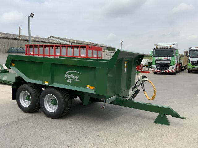 Bailey 10 Tonne Contract Dump Trailer (ST22848)