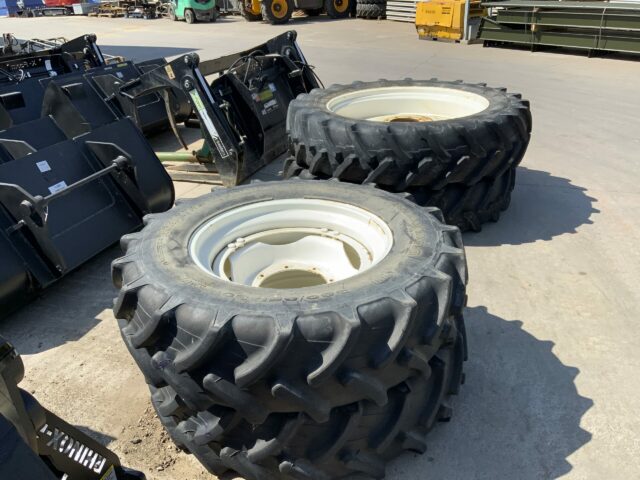 Wheels And Tyres
