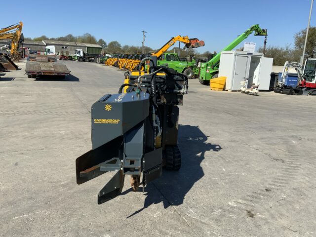 Garbin Fiber Remote Control Wheel Excavator 450E (ST22898)
