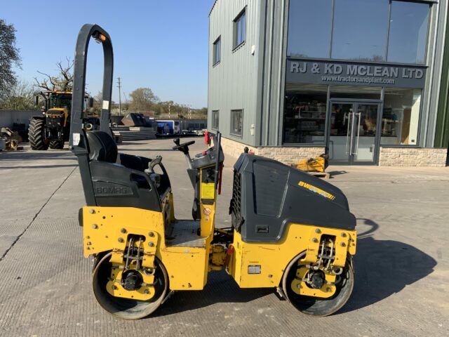Bomag BW80 AD-5 Twin Drum Roller (ST23067)