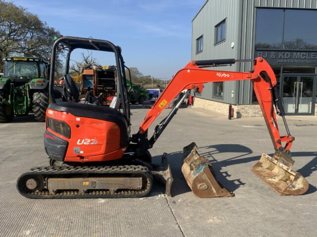 Kubota U27-4 Digger (ST23064)