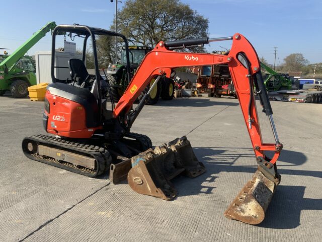 Kubota U27-4 Digger (ST23064)