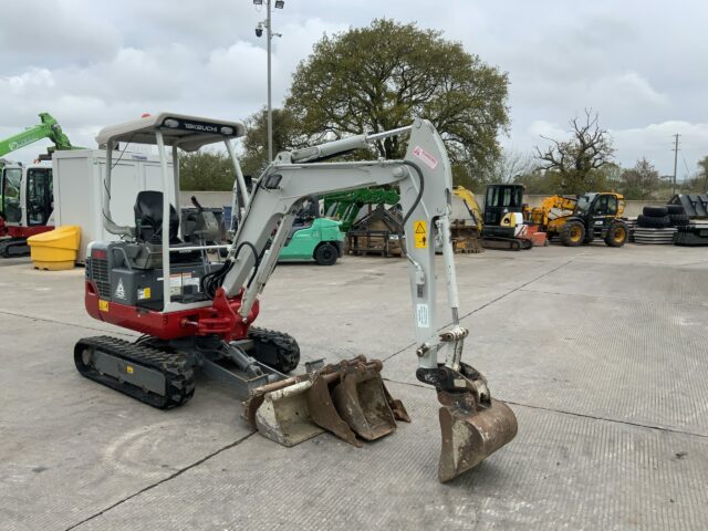Takeuchi TB219 Digger (ST22890)