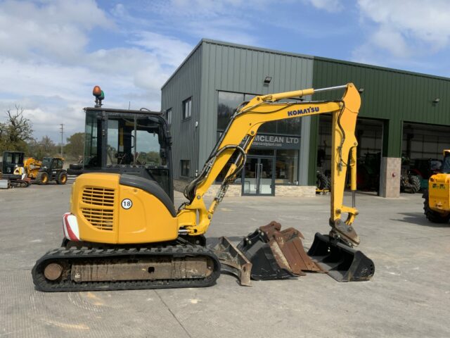 Komatsu PC55MR-3 Digger (ST22563)