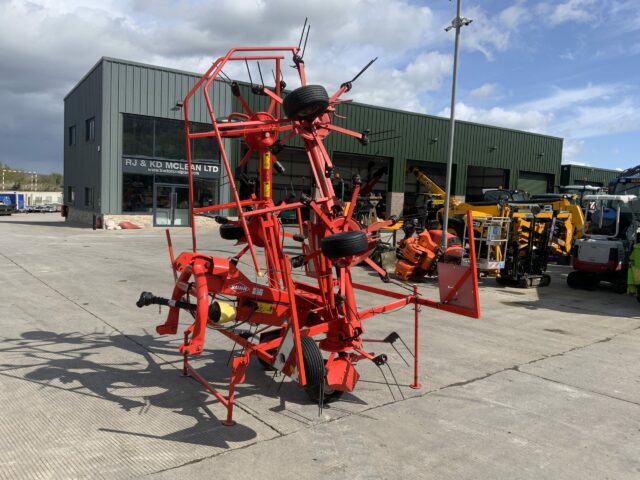 Kuhn GF6401 MH Digidrive 6 Star Tedder (ST23140)