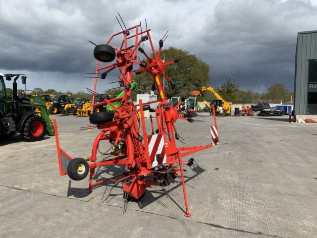 Kuhn GF6401 MH Digidrive 6 Star Tedder (ST23140)