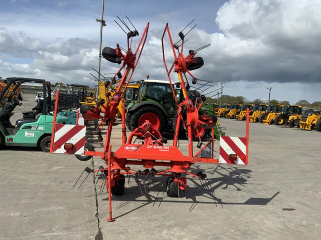 Kuhn GF6401 MH Digidrive 6 Star Tedder (ST23140)