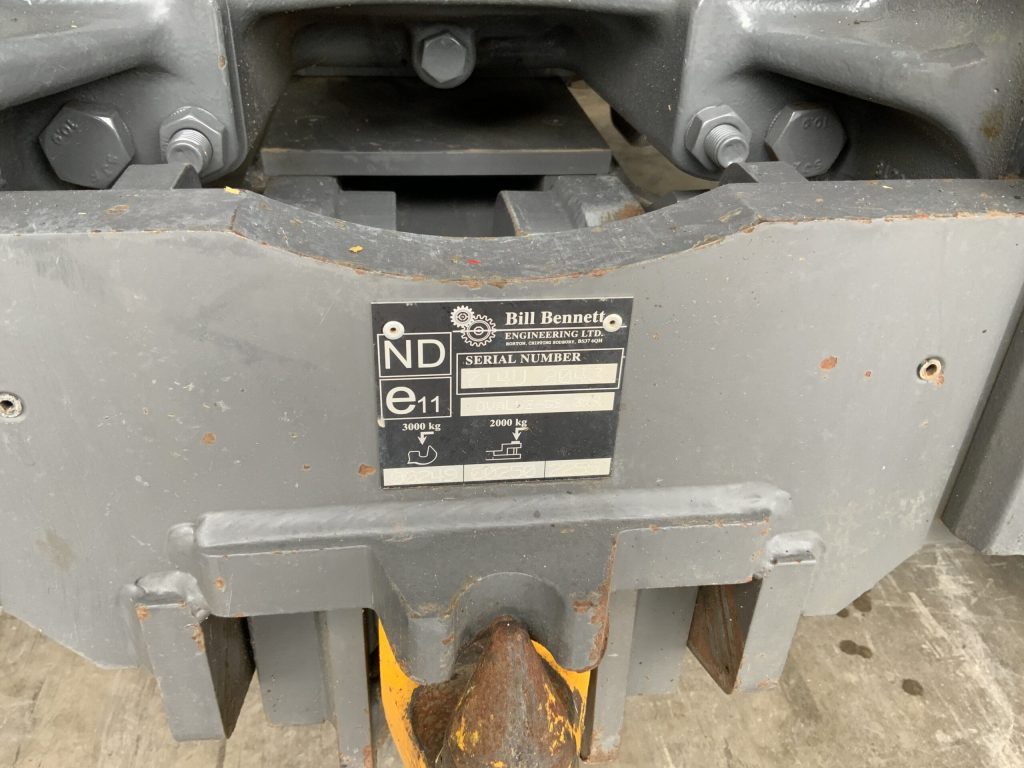 Bill Bennett Pick Up Hitch - To Suit Fendt 700 Series