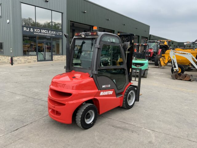 Manitou MI30D Fork Lift (ST23055)
