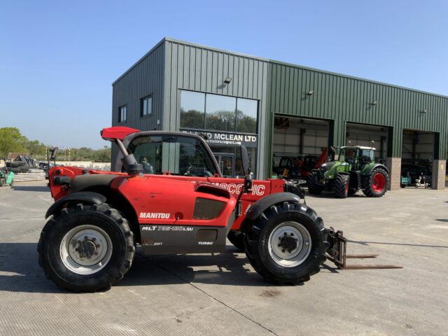 Manitou MLT735-120 LSU Telehandler (ST22816)
