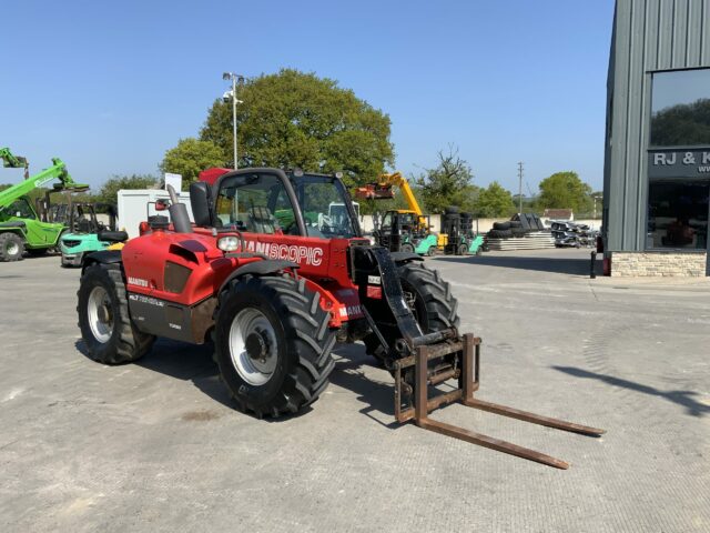 Manitou MLT735-120 LSU Telehandler (ST22816)