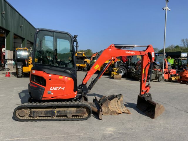 Kubota U27-4 Digger (ST23096)