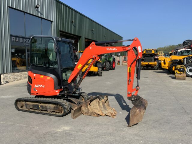 Kubota U27-4 Digger (ST23096)