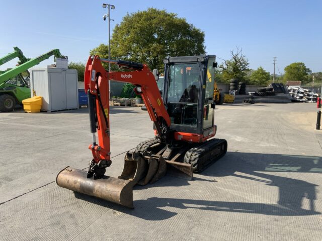 Kubota U27-4 Digger (ST23096)
