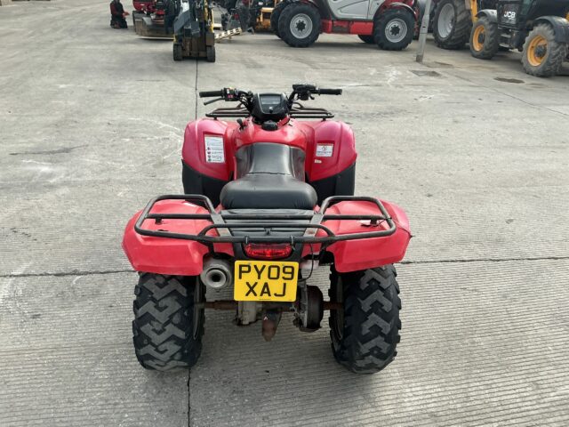 Honda 420 Quad Bike (ST22909)