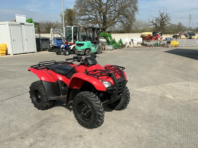 Honda TRX420 Quad Bike (ST22908)