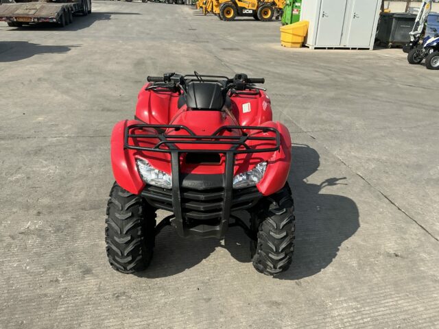Honda TRX420 Quad Bike (ST22908)