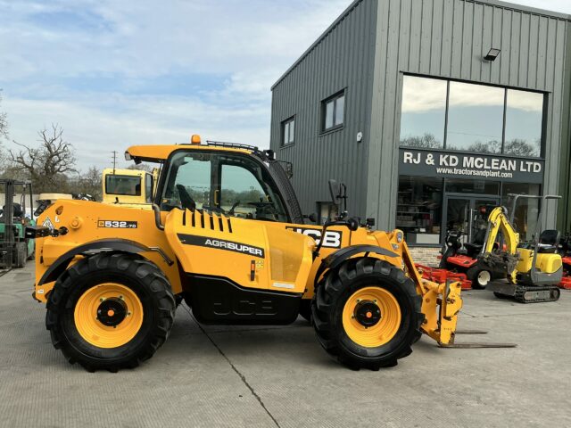 JCB 532-70 Agri Super Telehandler (ST22977)