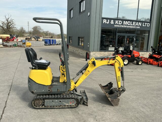 Wacker Neuson 803 Micro Digger (ST23042)