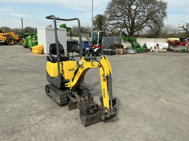 Wacker Neuson 803 Micro Digger (ST23042)
