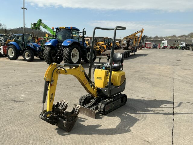 Wacker Neuson 803 Micro Digger (ST23042)