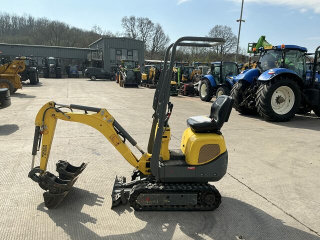 Wacker Neuson 803 Micro Digger (ST23042)