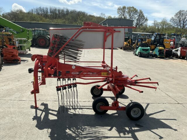 Kuhn GA4321 GM Master Drive Single Rota Rake (ST23141)