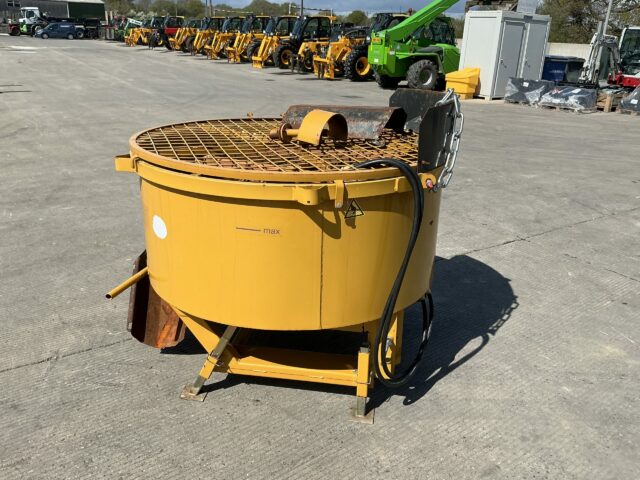 Mammut Hydraulic Pan Mixer