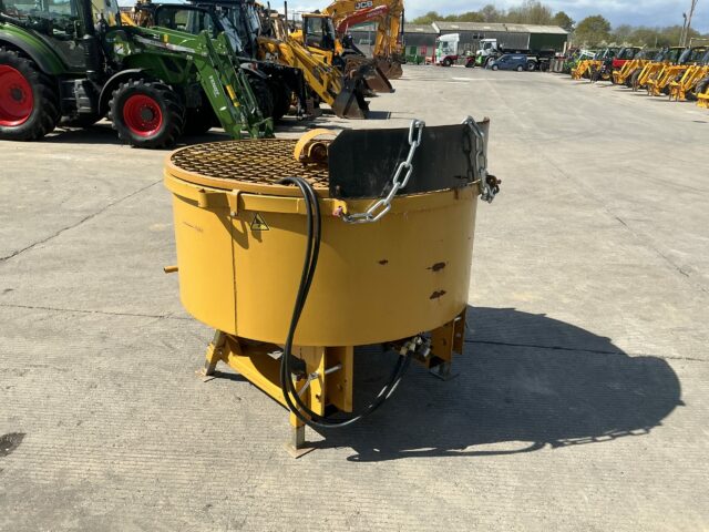 Mammut Hydraulic Pan Mixer