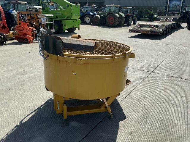 Mammut Hydraulic Pan Mixer