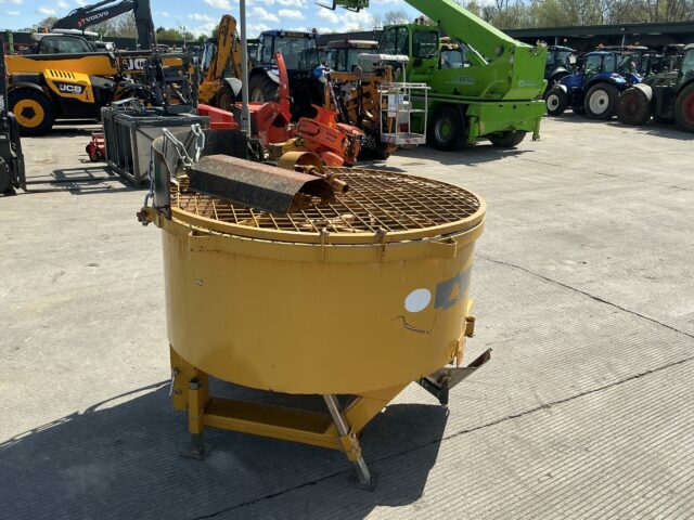 Mammut Hydraulic Pan Mixer