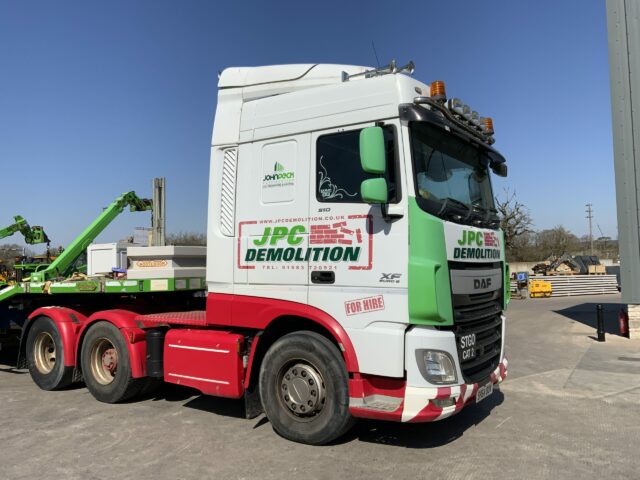 DAF XF 510 Euro 6 Tractor Unit (ST22575)