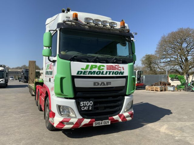 DAF XF 510 Euro 6 Tractor Unit (ST22575)