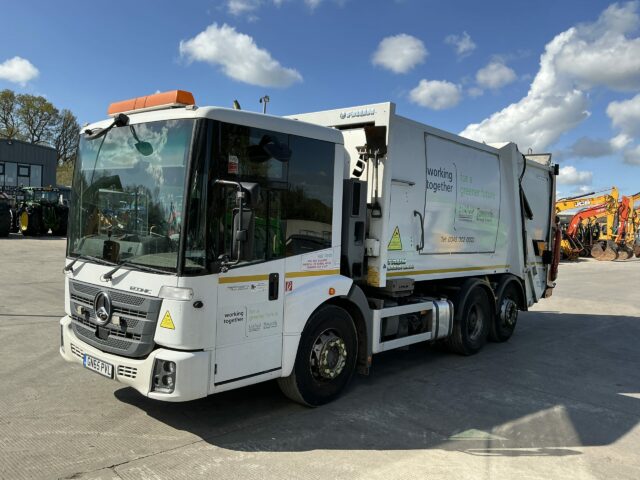 Mercedes 2630 Econic Bin Lorry (ST22868)