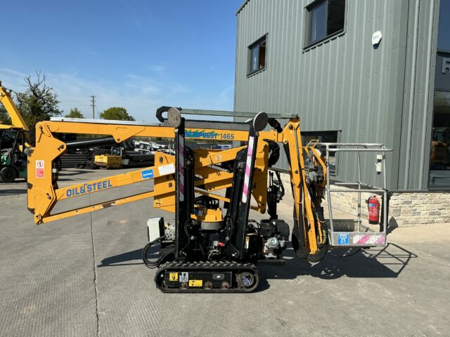 Oil And Steel Octopussy 1465 Tracked Telescopic Boom Lift (ST23044)