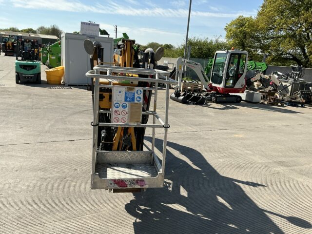 Oil And Steel Octopussy 1465 Tracked Telescopic Boom Lift (ST23044)