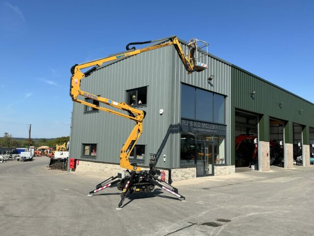 Oil And Steel Octopussy 1465 Tracked Telescopic Boom Lift (ST23044)