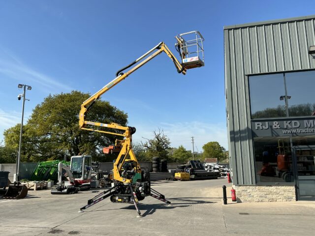 Oil And Steel Octopussy 1465 Tracked Telescopic Boom Lift (ST23044)