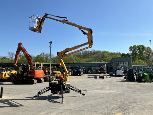 Oil And Steel Octopussy 1465 Tracked Telescopic Boom Lift (ST23044)