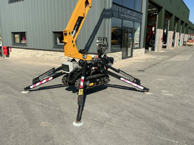 Oil And Steel Octopussy 1465 Tracked Telescopic Boom Lift (ST23044)