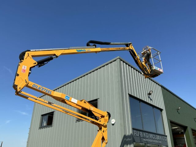 Oil And Steel Octopussy 1465 Tracked Telescopic Boom Lift (ST23044)