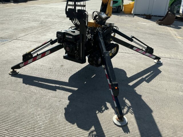Oil And Steel Octopussy 1465 Tracked Telescopic Boom Lift (ST23044)