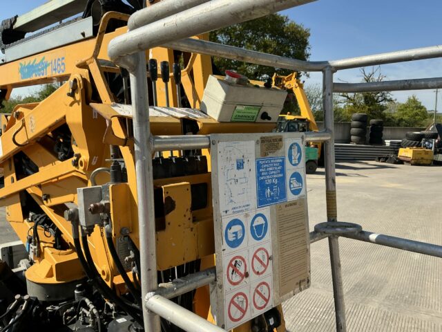 Oil And Steel Octopussy 1465 Tracked Telescopic Boom Lift (ST23044)