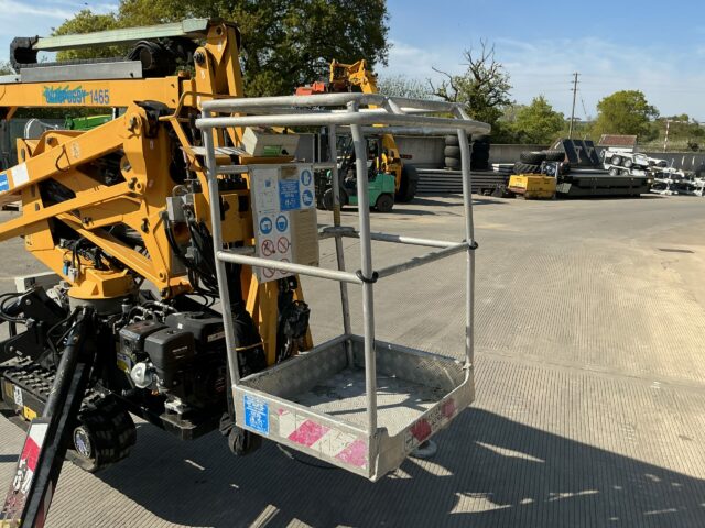 Oil And Steel Octopussy 1465 Tracked Telescopic Boom Lift (ST23044)