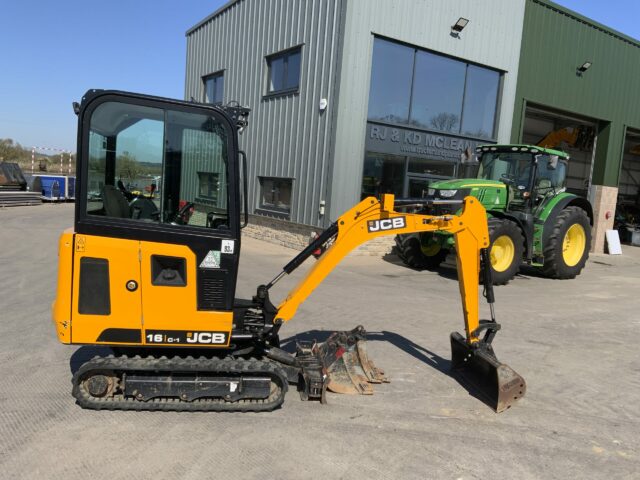 JCB 16C-1 Digger (ST22914)